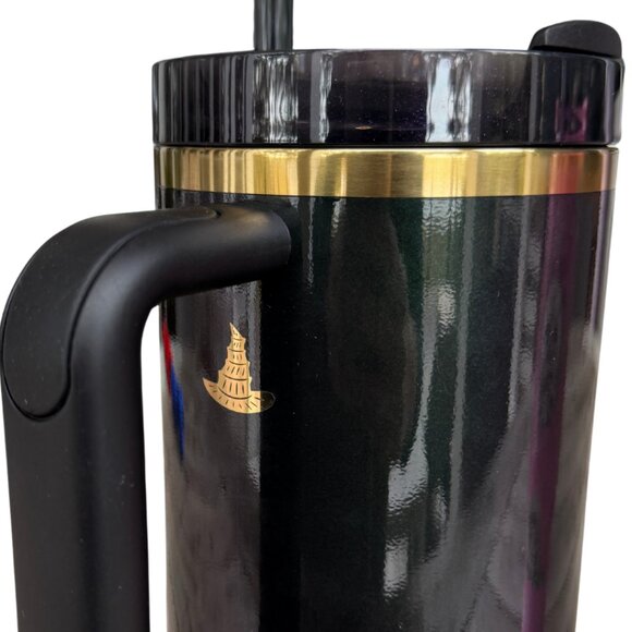 Stanley x Wicked Target Collab 40oz Quencher Elphaba For Good Black Green NWT - Picture 2 of 8